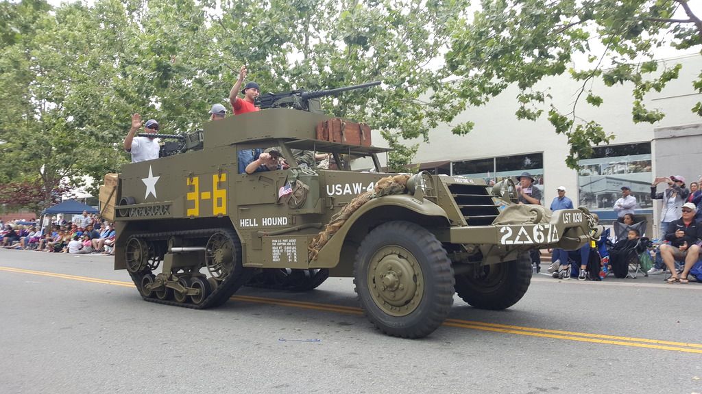 Novato 4th of July Parade G503 Military Vehicle Message Forums